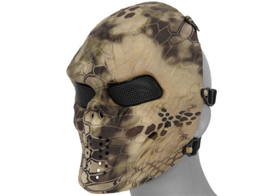 Emerson Villain Mesh Face Mask ( Lander )