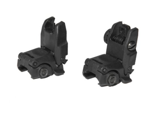 Tac 9 ACM NBUS Gen 2 Back-Up Sight Set ( Black )