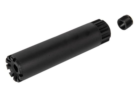 Tac 9 AC-543B F35X145mm WAU Force Airsoft Silencer ( Black )