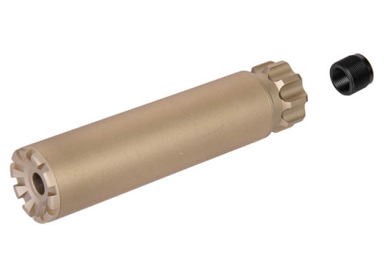 Tac 9 AC-544T F35X152mm Specter Airsoft Silencer ( Dark Earth )