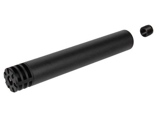 Tac 9 AC-545B F35X223.5mm Harvester-I Airsoft Silencer ( Black )