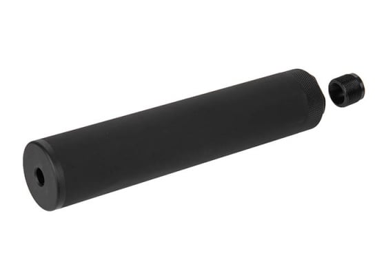 Tac 9 AC-546B F38X185.4mm Specwar-I Airsoft Silencer ( Black )