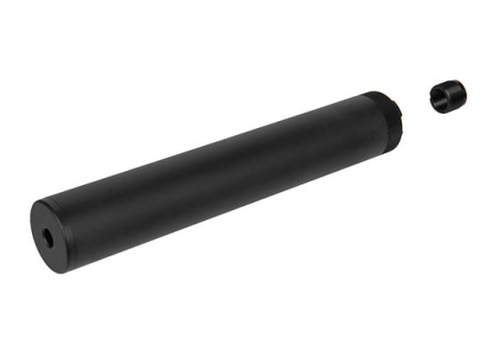 Tac 9 AC-547B F38X228.6mm Specwar-II Airsoft Silencer ( Black )