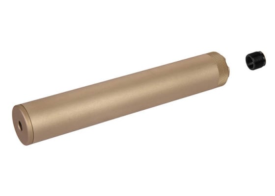 Tac 9 AC-547T F38X228.6mm Specwar-II Airsoft Silencer ( Dark Earth )