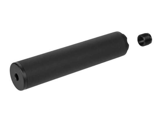 Tac 9 AC-548B F38X190.5mm Octane-I Airsoft Silencer ( Black )