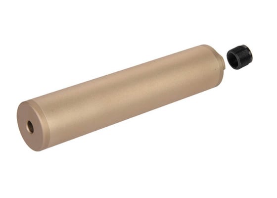 Tac 9 AC-548T F38X190.5mm Octane-I Airsoft Silencer ( Dark Earth )