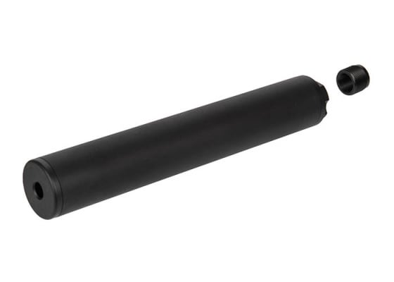 Tac 9 AC-549B F35X215.9mm Octane-II Airsoft Silencer ( Black )