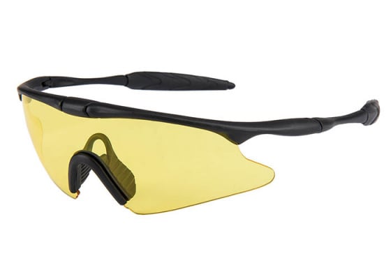 WoSporT AC-570Y TPU Colorful Sporting Goggles ( Yellow )