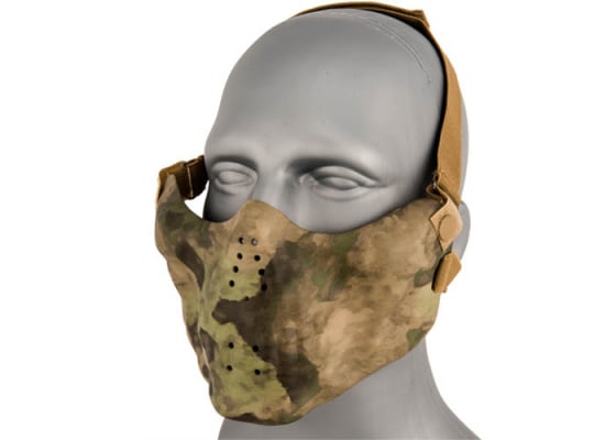 Emerson Half Face Skull Mask ( A-TACS FG )