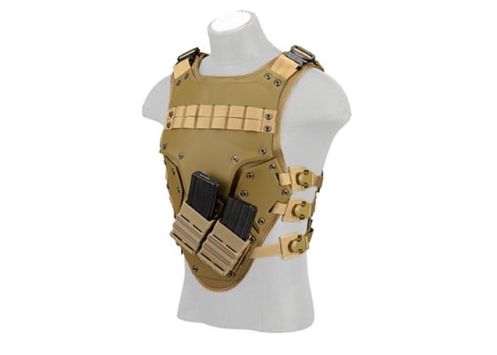 Emerson TF3 High Speed Mag Strap Body Armor ( Tan )