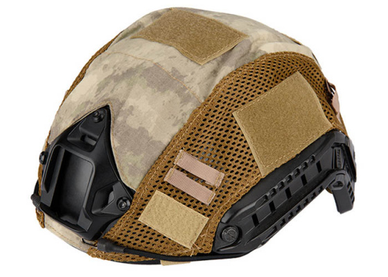 WoSporT 1000D Nylon Polyester Bump Helmet Cover ( ATACS-AU )