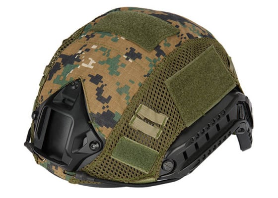 WoSporT 1000D Nylon Polyester Bump Helmet Cover ( Woodland Digital )