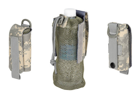 WoSporT Tactical II Folding Water Bottle Bag ( ACU )