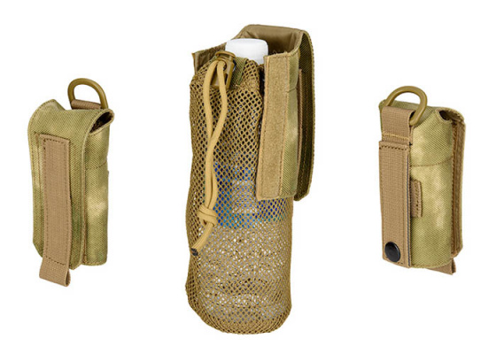 WoSporT Tactical II Folding Water Bottle Bag ( ATACS-FG )