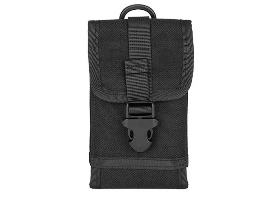 WoSporT Tactical Mobile MOLLE Pouch ( Black )