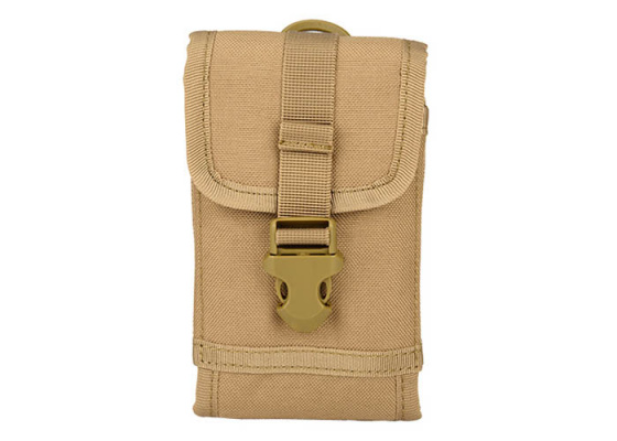 WoSporT Tactical Mobile MOLLE Pouch ( Tan )