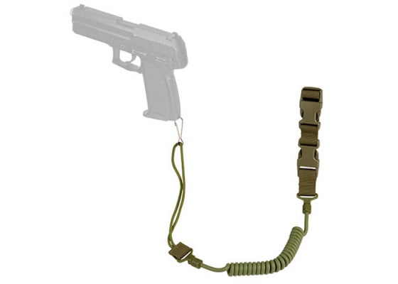 WoSporT Upgraded Pistol Lanyard Sling ( OD Green )