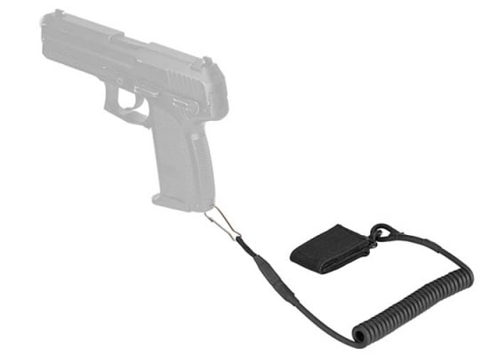 WoSporT Multifunctional Accessory Pistol Lanyard Sling ( Black )