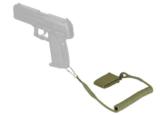 WoSporT Multifunctional Accessory Pistol Lanyard Sling ( OD )