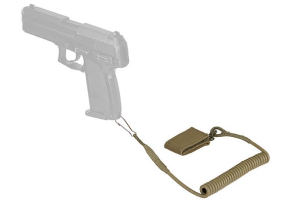WoSporT Multifunctional Accessory Pistol Lanyard Sling ( Tan )