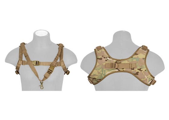 WoSporT Tactical One-Point Sling Vest ( Camo )