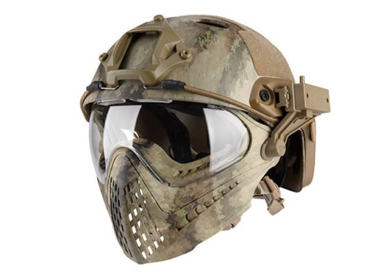 WoSporT Tactical Piloteer Bump Adapter Helmet Mask ( Option )