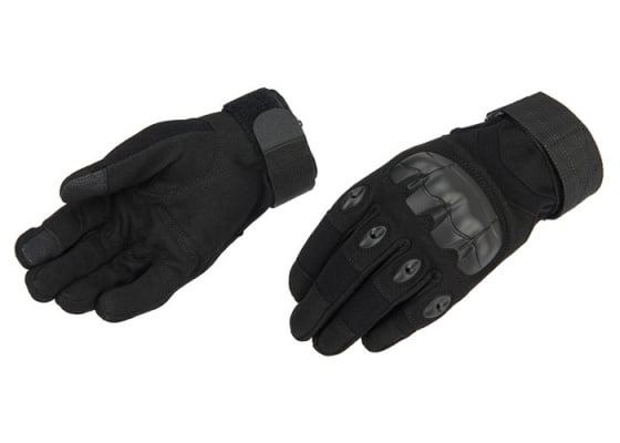 Lancer Tactical Airsoft Tactical Hard Knuckle Gloves ( Black / Option )