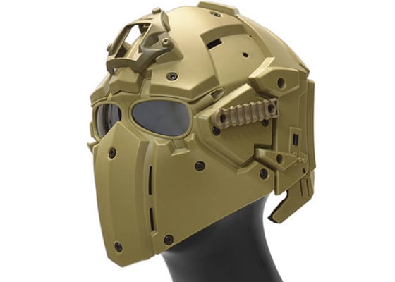 WoSporT Tactical Helmet w/ NVG & Transfer Base ( Option )