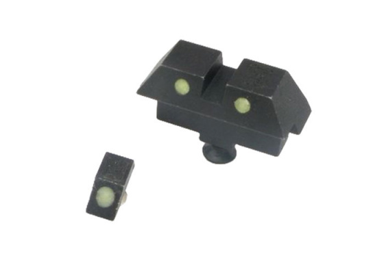 Atlas Custom Works Glow-In-The Dark Dot Sights For Glock