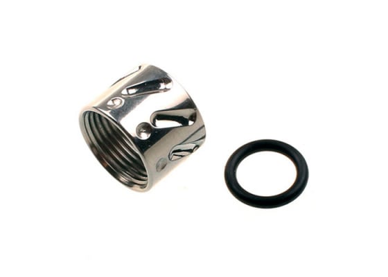 Atlas Custom Works Angles/Dips Full Metal 14mm Thread Protector ( Option )