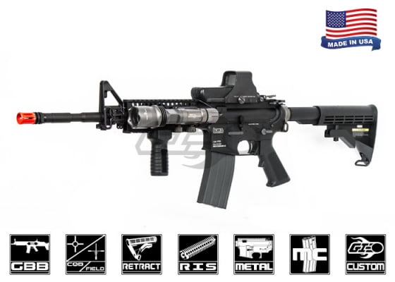 Airsoft GI Custom KWA LM4 Reaver GBB Airsoft Rifle