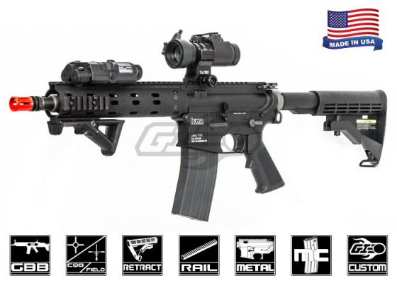 Airsoft GI KWA LM4C Pathfinder GBB Airsoft Rifle