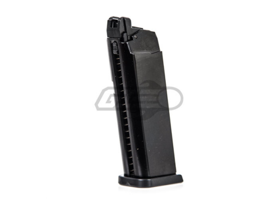 KJW G Series 25 rd. Gas Pistol Magazine ( Black )