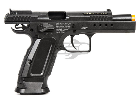 Tanfoglio Limited Custom Blowback CO2 Airsoft Pistol ( Black )