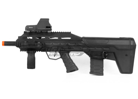 APS UAR Urban Assault Airsoft Rifle ( Black )