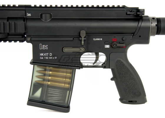 Airsoft GI Custom H&K 417 20" DMR Airsoft Rifle