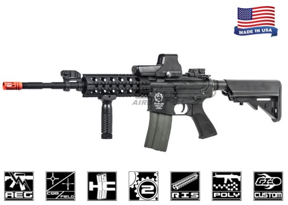 Airsoft GI Custom ARES M4 RIS Airsoft Rifle