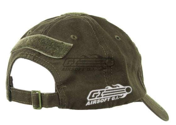 Airsoft GI Tactical Embroidered Handy Cap ( OD Green )