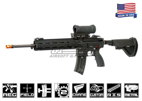 Airsoft GI Custom H&K 416 IAR ( M27 ) Infantry Assault Airsoft Rifle