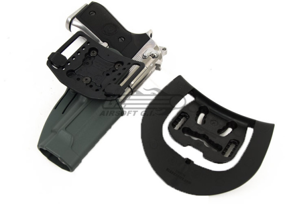 BLACKHAWK SERPA CQC Holster for Beretta M9 ( Foliage Green / Left Handed )