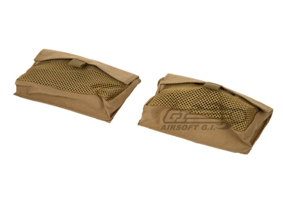 Condor Outdoor Velcro Mesh Pouch ( Tan )