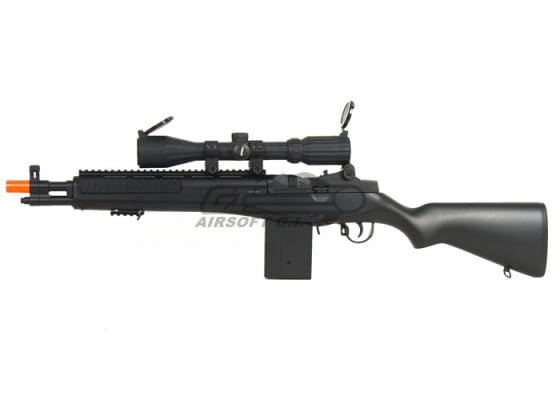 Double Eagle M806A1 M14 RIS Carbine AEG Airsoft Rifle ( Black )