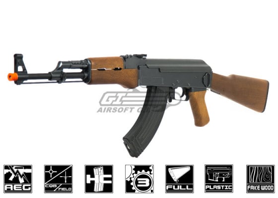 Double Eagle M900A AK-47 AEG Airsoft Rifle ( Black )