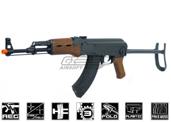 Double Eagle M900C AK-47 AEG Airsoft Rifle ( Black )