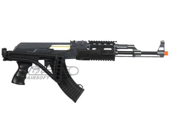 Double Eagle M900E Tactical AK-47 AEG Airsoft Rifle ( Black )