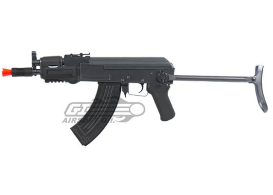 Double Eagle M901C AK-47 Krinkov CQB AEG Airsoft Rifle ( Black )