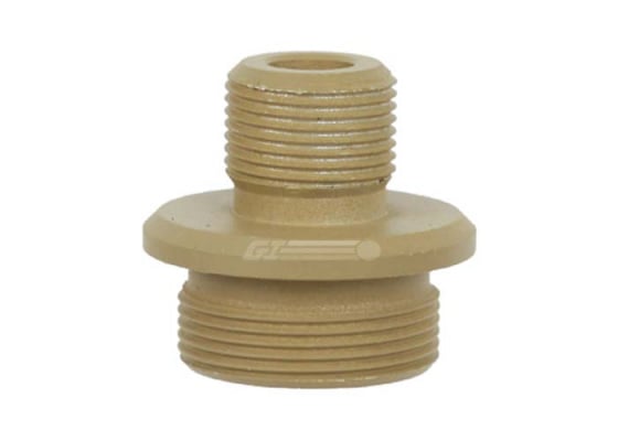 Echo 1 M28 Barrel Extension Adapter ( Tan )