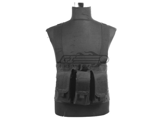 Gryffon Golem Chest Rig ( Black )