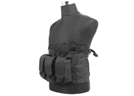 Gryffon Golem Chest Rig ( Black )