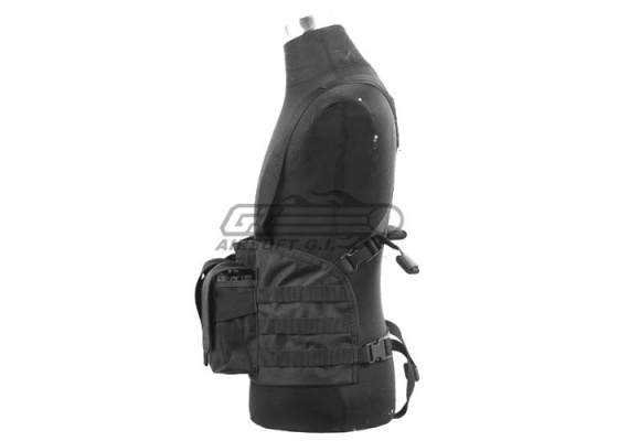 Gryffon Golem Chest Rig ( Black )